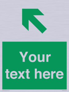 SB10630: Custom Safe condition: Green Up left arrow