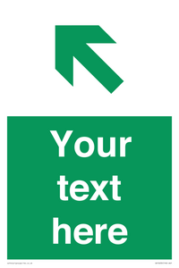 SB10630: Custom Safe condition: Green Up left arrow