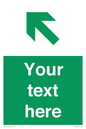 SB10630: Custom Safe condition: Green Up left arrow