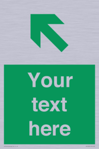 SB10630: Custom Safe condition: Green Up left arrow