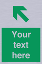 SB10630: Custom Safe condition: Green Up left arrow