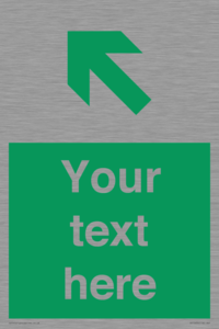 SB10630: Custom Safe condition: Green Up left arrow