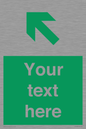 SB10630: Custom Safe condition: Green Up left arrow