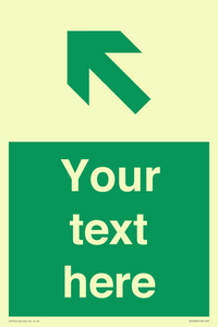 SB10630: Custom Safe condition: Green Up left arrow