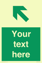 SB10630: Custom Safe condition: Green Up left arrow