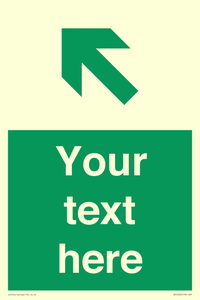 SB10630: Custom Safe condition: Green Up left arrow