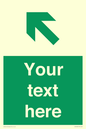 SB10630: Custom Safe condition: Green Up left arrow