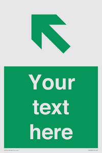 SB10630: Custom Safe condition: Green Up left arrow