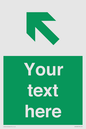 SB10630: Custom Safe condition: Green Up left arrow