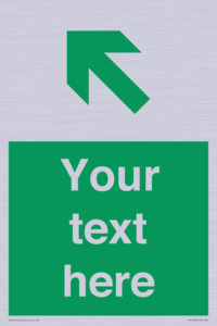 SB10630: Custom Safe condition: Green Up left arrow