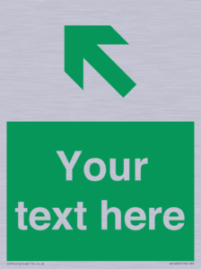 SB10630: Custom Safe condition: Green Up left arrow