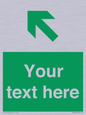 SB10630: Custom Safe condition: Green Up left arrow