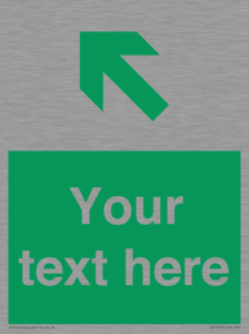 SB10630: Custom Safe condition: Green Up left arrow