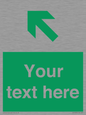 SB10630: Custom Safe condition: Green Up left arrow
