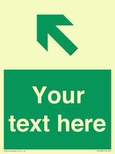 SB10630: Custom Safe condition: Green Up left arrow