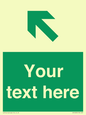 SB10630: Custom Safe condition: Green Up left arrow