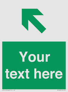 SB10630: Custom Safe condition: Green Up left arrow