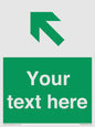 SB10630: Custom Safe condition: Green Up left arrow