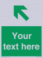 SB10630: Custom Safe condition: Green Up left arrow