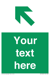 SB10630: Custom Safe condition: Green Up left arrow