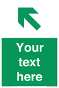 SB10630: Custom Safe condition: Green Up left arrow