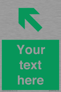 SB10630: Custom Safe condition: Green Up left arrow