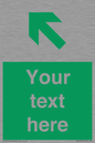 SB10630: Custom Safe condition: Green Up left arrow