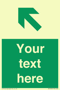 SB10630: Custom Safe condition: Green Up left arrow