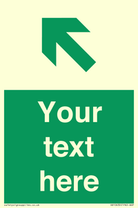 SB10630: Custom Safe condition: Green Up left arrow