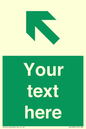 SB10630: Custom Safe condition: Green Up left arrow