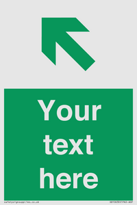 SB10630: Custom Safe condition: Green Up left arrow