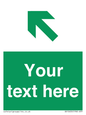 SB10630: Custom Safe condition: Green Up left arrow