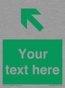SB10630: Custom Safe condition: Green Up left arrow