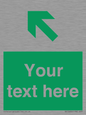 SB10630: Custom Safe condition: Green Up left arrow