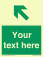 SB10630: Custom Safe condition: Green Up left arrow