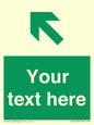 SB10630: Custom Safe condition: Green Up left arrow