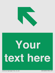 SB10630: Custom Safe condition: Green Up left arrow