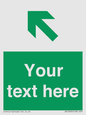 SB10630: Custom Safe condition: Green Up left arrow