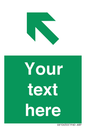 SB10630: Custom Safe condition: Green Up left arrow