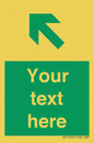 SB10630: Custom Safe condition: Green Up left arrow