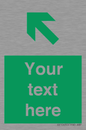 SB10630: Custom Safe condition: Green Up left arrow