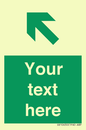 SB10630: Custom Safe condition: Green Up left arrow