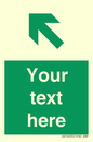 SB10630: Custom Safe condition: Green Up left arrow