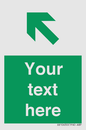 SB10630: Custom Safe condition: Green Up left arrow