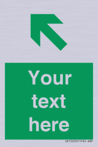 SB10630: Custom Safe condition: Green Up left arrow