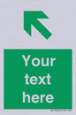 SB10630: Custom Safe condition: Green Up left arrow