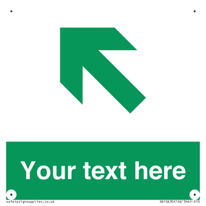 SB10630: Custom Safe condition: Green Up left arrow