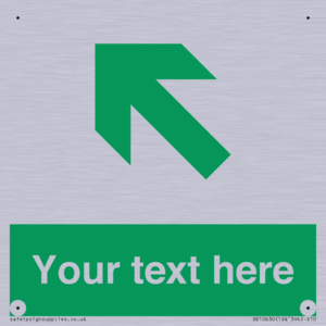 SB10630: Custom Safe condition: Green Up left arrow