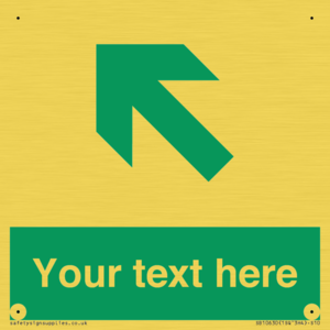 SB10630: Custom Safe condition: Green Up left arrow