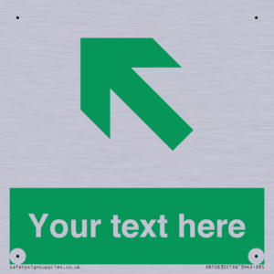 SB10630: Custom Safe condition: Green Up left arrow